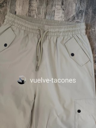 Pantalón jogguer cargo bombacho ♡ Miss Bon * XL