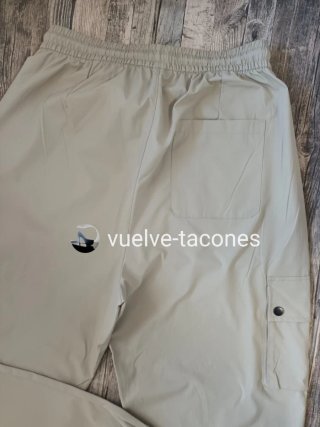 Pantalón jogguer cargo bombacho ♡ Miss Bon * XL