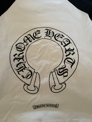 Camiseta Manga Larga Chrome Hearts Blanca y Negra