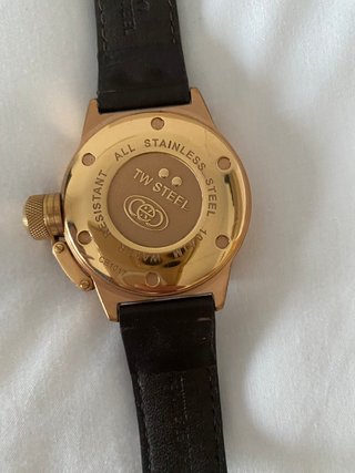 Reloj TW Steel Hombre Negro/Dorado Ref. CE 1018