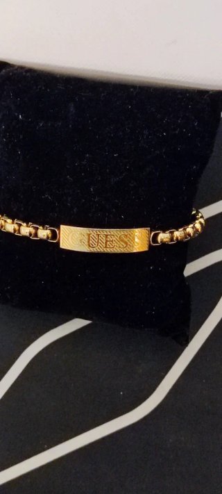 Pulsera Guess Acero Dorado 21cm