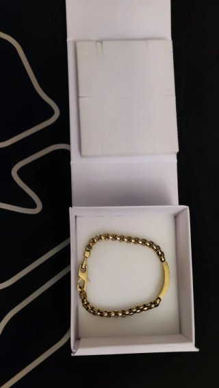 Pulsera Guess Acero Dorado 21cm
