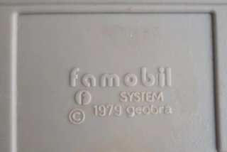 Famobil Coche de Carreras y Mecánicos