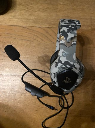 Cascos Gaming Camuflaje