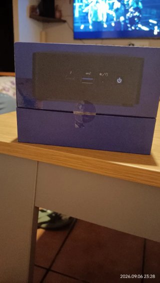 Mini PC Intel NUC i3 8GB RAM 512GB SSD