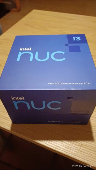 Mini PC Intel NUC i3 8GB RAM 512GB SSD