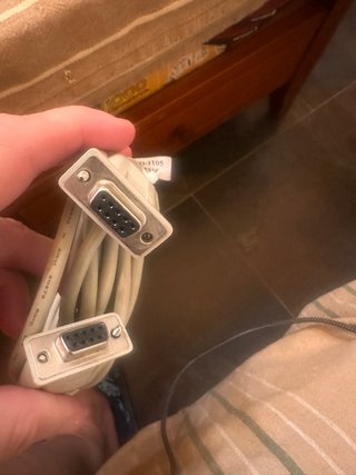 Lote cables VGA + adaptador DVI-I a VGA