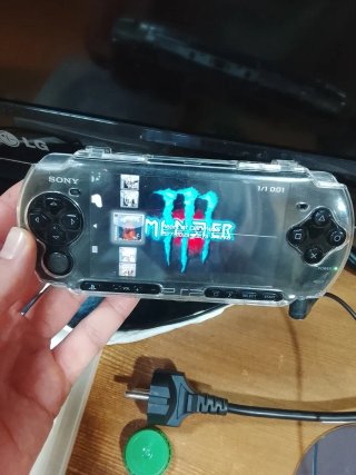 Sony PSP 3004 Plataforma de Juegos Portátil