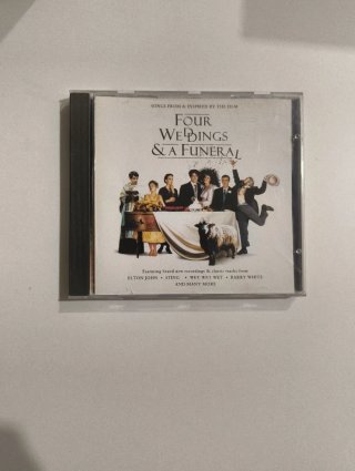 CD Cuatro Bodas y un Funeral Banda Sonora