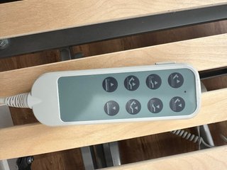 Cama Articulada Eléctrica Casi Nueva