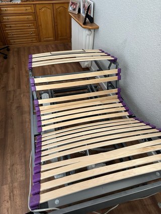 Cama Articulada Eléctrica Casi Nueva