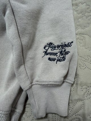 Sudadera Zara Tallas 11-14 Años