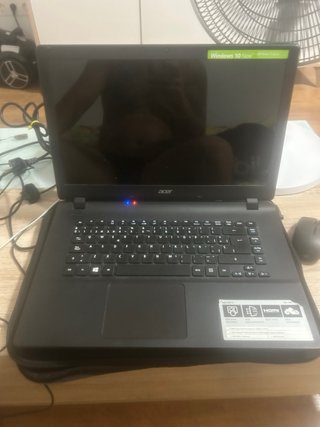 Portátil Acer Negro