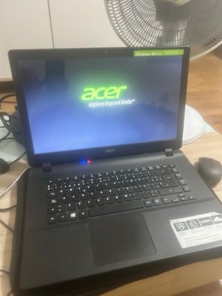 Portátil Acer Negro