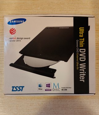 Masterizzatore DVD Esterno Samsung SE-208.