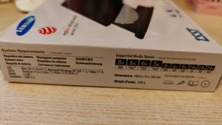 Masterizzatore DVD Esterno Samsung SE-208.