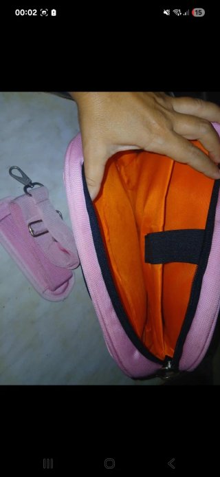 Bolso GMS rosa