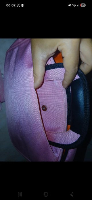 Bolso GMS rosa