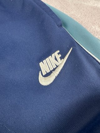 Pantalón chándal Nike azul talla M