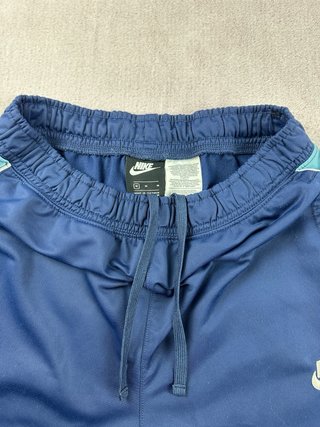 Pantalón chándal Nike azul talla M