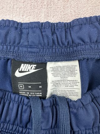 Pantalón chándal Nike azul talla M