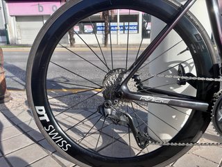 Bicicleta MEGAMO RAISE 03 ULTEGRA Di2 2023