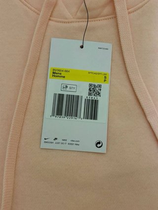 Sudadera nike