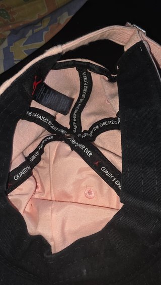 Gorra Jordan Rosa