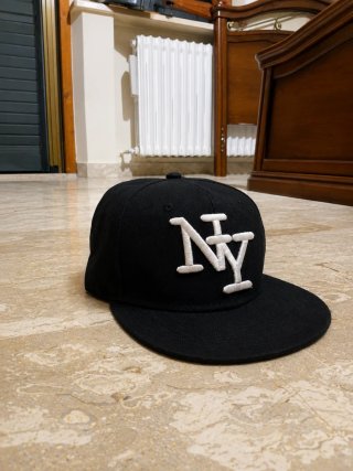 Cappellino NY nero
