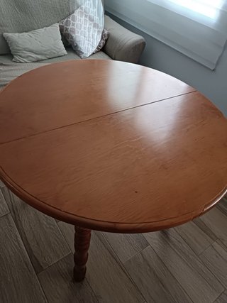 Mesa de comedor extensible madera