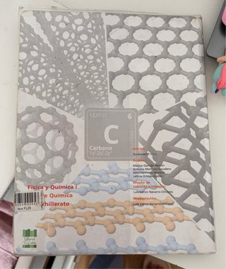 Libros de Física y Química de 1° Bachillerato