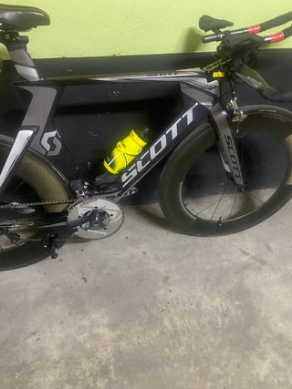 Bicicleta Triatlón Carbono Scott Plasma 3 Premium.