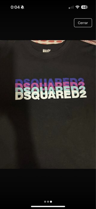 Conjunto Dsquared2 Camiseta y Pantalón Corto