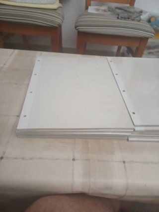 Hojas adhesivas para fotos