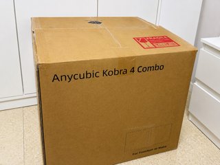 Impresora 3D Anycubic Kobra 4 Combo