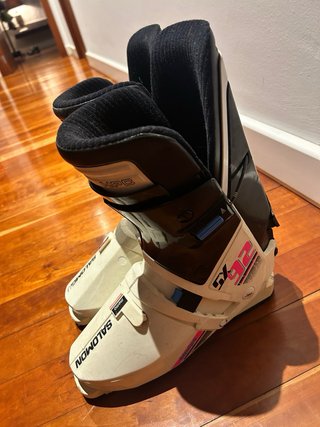 Botas de esquí Salomon SX 92 HPC