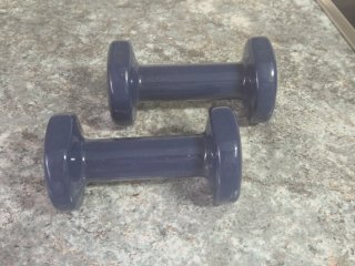 Par Mancuernas Decathlon Nyamba 2kg (2 x 2 kg)