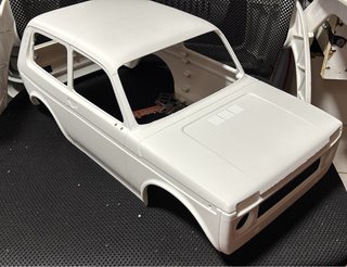Carrocería Lada Niva 285mm