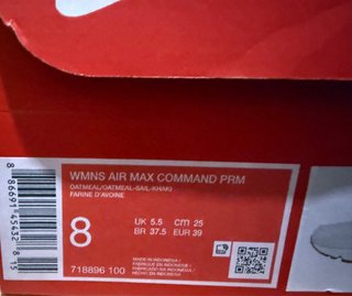 Nike Air Max Command prm Talla 39
