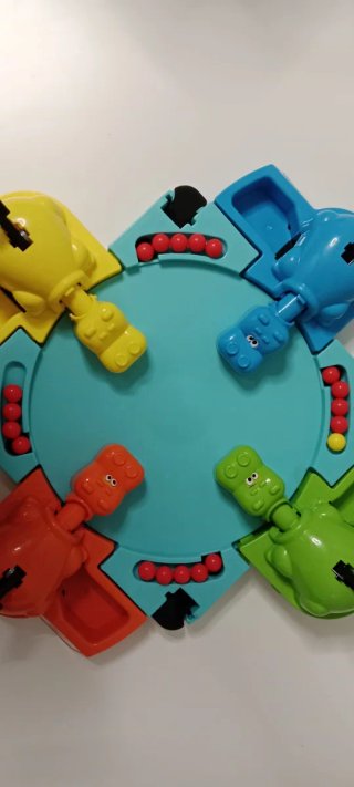 Juego de mesa tragabolas