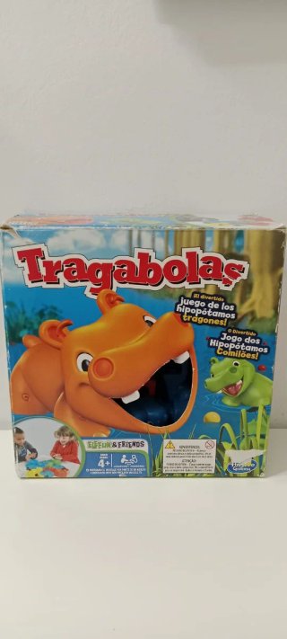 Juego de mesa tragabolas