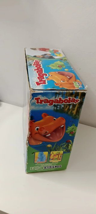 Juego de mesa tragabolas