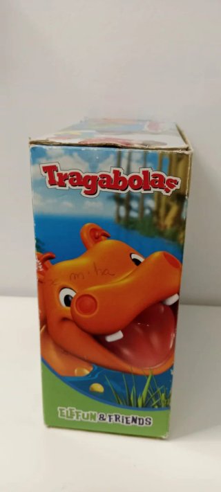 Juego de mesa tragabolas