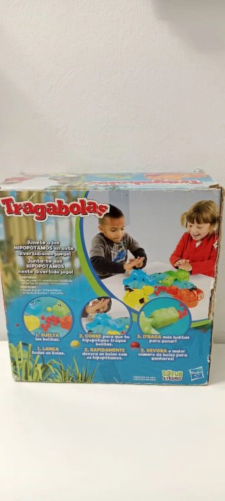 Juego de mesa tragabolas