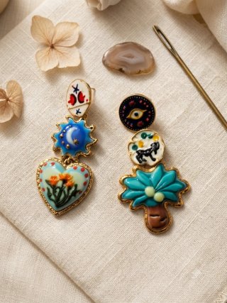 Pendientes Boho Chic Étnicos