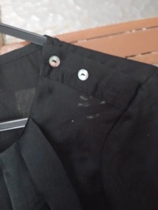 Blusa negra manga larga