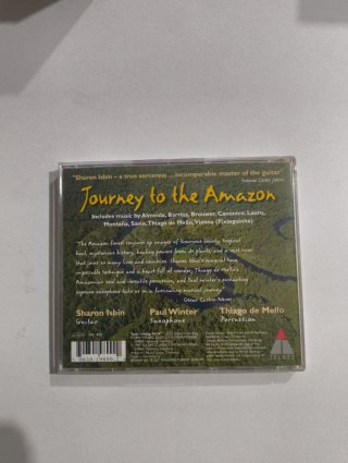 CD Journey to the Amazon - World Music