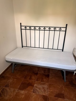 Cama nido 80cm patas plegables