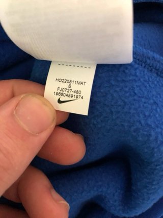 Sudadera Nike Azul