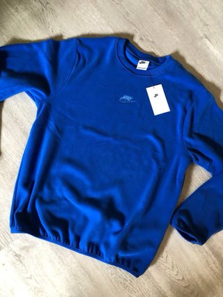 Sudadera Nike Azul
